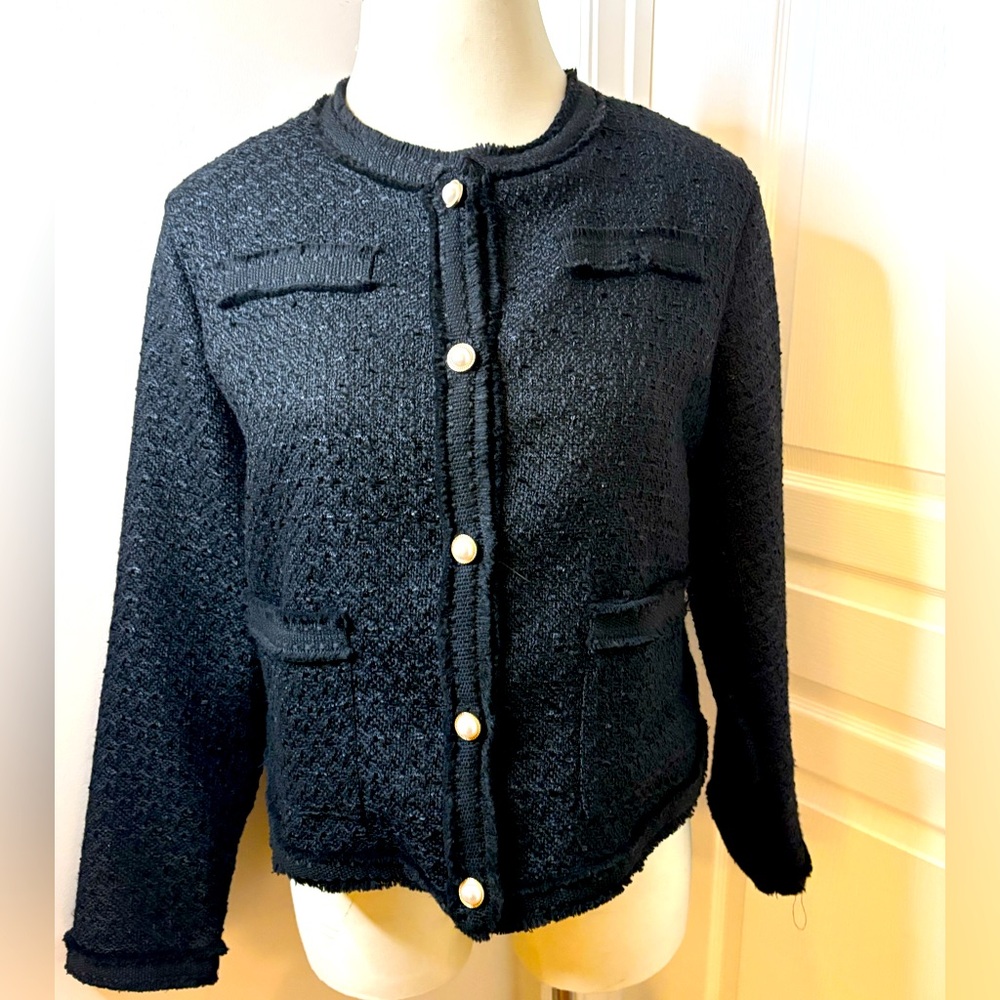 Navy Blue Women’s Jacket Size L